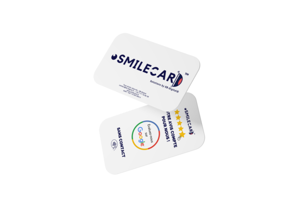 Carte avis Google NFC